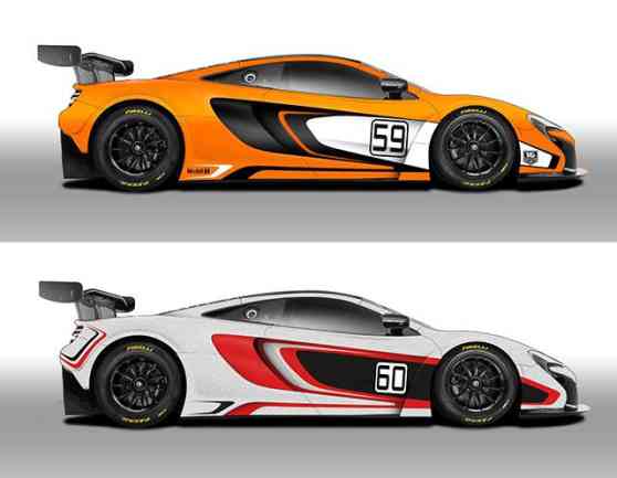 McLaren GT confirms 2015 Le Mans entry with two 650S GT3s image
