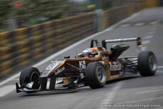 Felix Rosenqvist wins 2014 Macau GP Formula 3 finale image