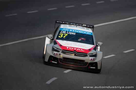 WTCC 2014: Lopez, Huff victorious in Macau Guia Circuit image