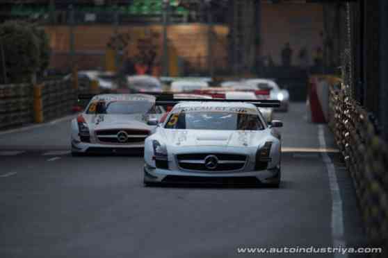 Maro Engel wins 2014 Macau GT Cup, dethrones Mr. Macau image