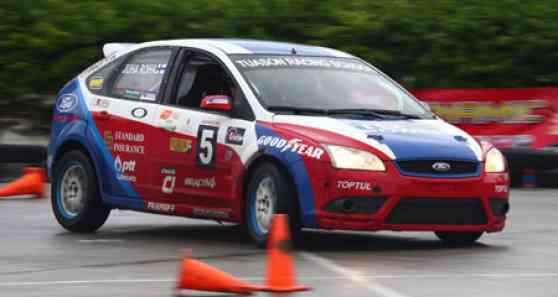 Racing to Subic image