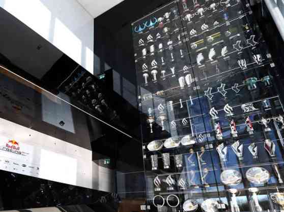 Team factory of Red Bull F1 raided; trophies stolen image