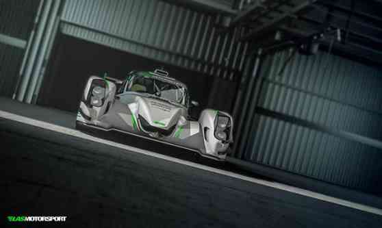 LAS Motorsport gives a glimpse of 2015 LMP3 race car image