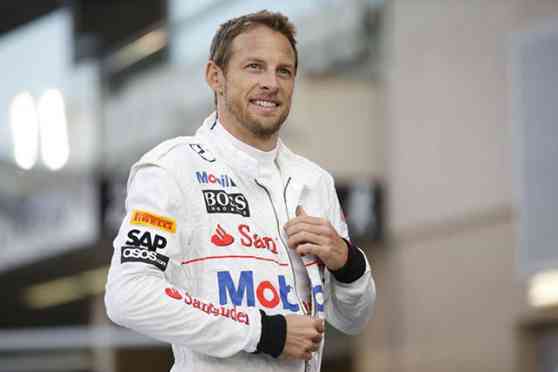 Report: Jenson Button to stay at McLaren F1 for 2015 image