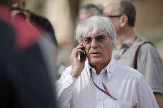Report: F1 boss Bernie Ecclestone proposes return of naturally aspirated engines image