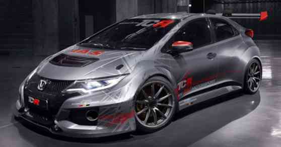 J.A.S. Motorsport gives first glimpse of Honda Civic TCR image