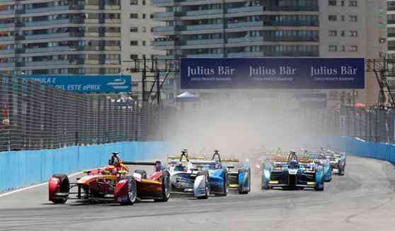 Buemi wins round 3 of Formula E Grand Prix in Uruguay image
