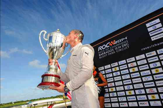 David Coulthard wins 2014 Race of Champions, Team Nordic bags Nations Cup image