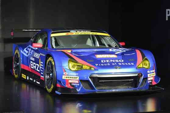 TAS 2015: Subaru reveals the 350 PS BRZ GT300 image