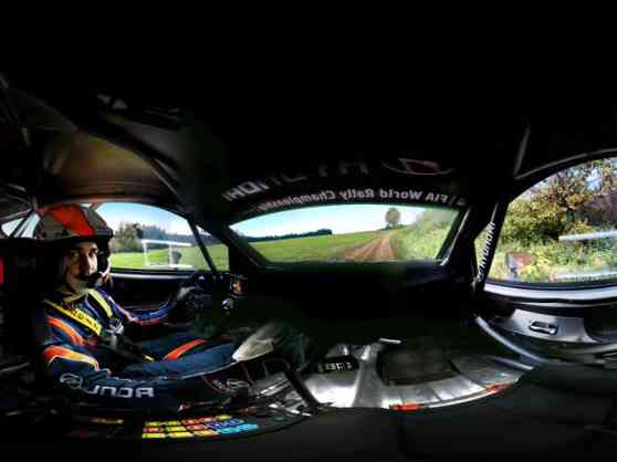 Hyundai gives virtual tour of i20 WRC with new app image