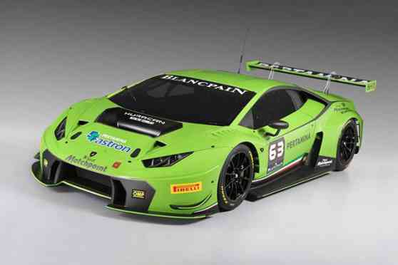 2015 Lamborghini Huracan GT3 unleashed! 2015 Lamborghini Huracan GT3 unleashed! image