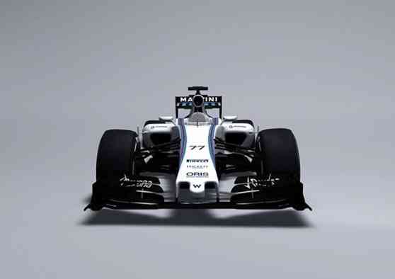 First images of the 2015 Williams Mercedes FW37 released image