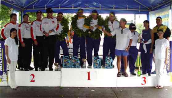 Tightest ever 1-2-3 finish mark last round of Civic Media Challenge image