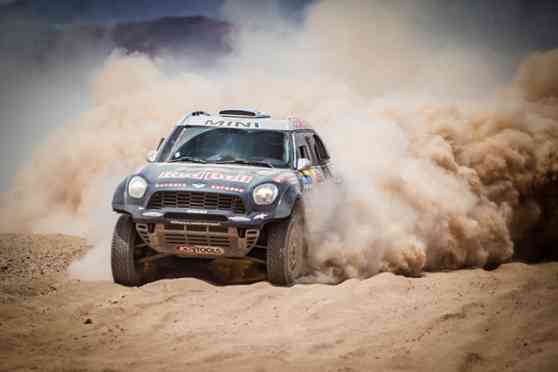 Al-Attiyah wins 2015 Dakar Rally, fourth straight win for Mini image