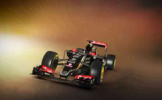 Lotus releases images of E23 Hybrid F1 car image
