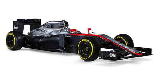 McLaren-Honda unveils 2015 F1 car  image