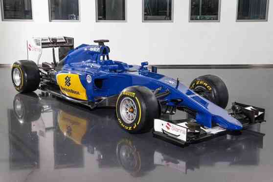 Sauber takes the wraps off of the 2015 C34 image