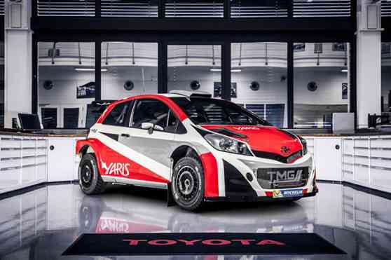 Toyota confirms World Rally Championship return in 2017 with Yaris WRC image