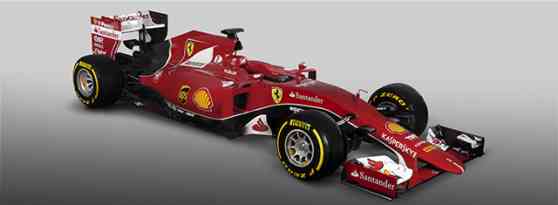 Scuderia Ferrari reveals 2015 Formula One car image