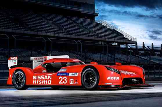 Nissan shows off the 2015 GT-R LM Nismo image