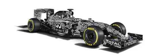 Red Bull launches their 2015 Formula One car  image