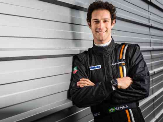 McLaren hires Bruno Senna as factory driver image