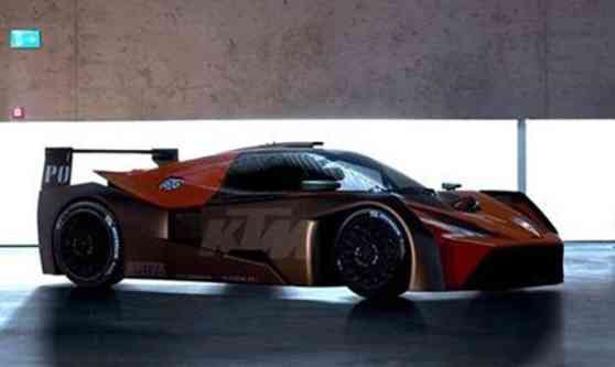 KTM starts tests of the X-Bow GTR in March image
