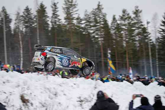 Ogier wins 2015 Rally Sweden, Round 2 of the WRC image