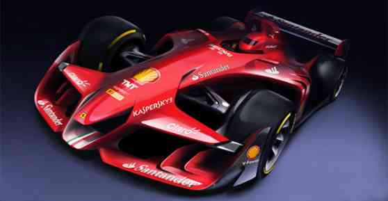 Ferrari envisions the future Formula 1 car with concept image