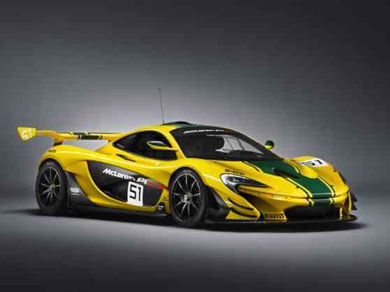 McLaren to debut the P1 GTR in Geneva image