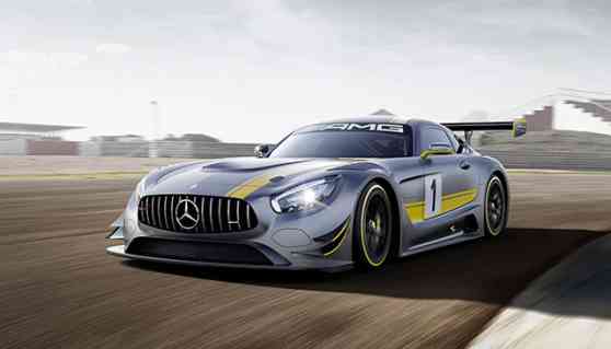 Geneva 2015 Preview: Mercedes-Benz AMG GT3 revealed ahead of debut  image