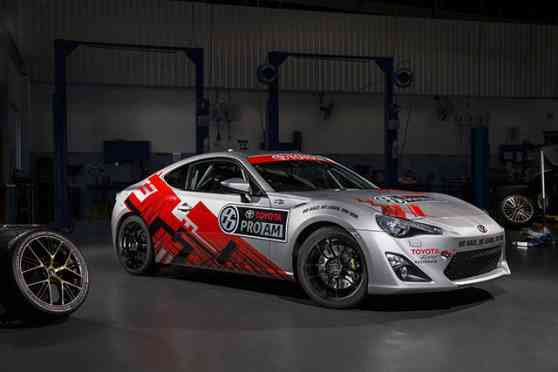 Toyota 86 Pro-Am race series launched in Australia image