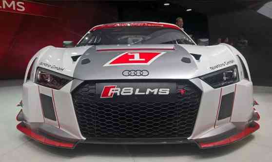 Geneva 2015: Audi premieres all-new R8 LMS GT3 image