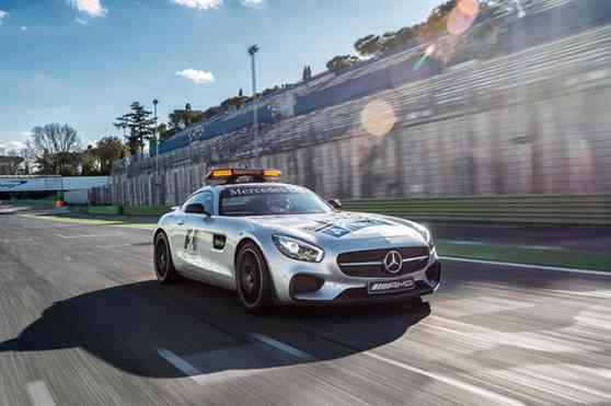 Mercedes-Benz introduces Safety, Medical cars for 2015 Formula One season image