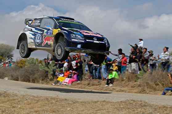 Sebastien Ogier wins 2015 Rally Mexico image