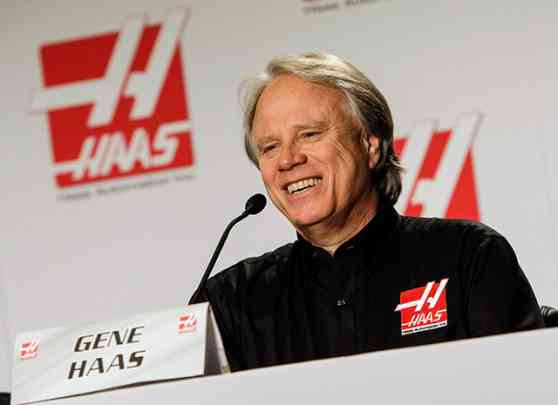 Haas F1 team on schedule for 2016 debut Haas F1 team on schedule for 2016 debut image