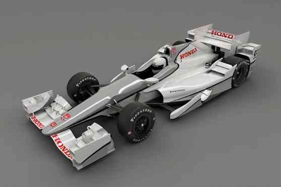 Honda reveals new aerokit for 2015 IndyCar series image