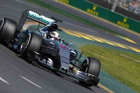 Hamilton wins 2015 F1 season opener in Australia image