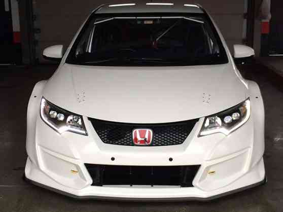2015 Honda Civic Type R to race in BTCC image
