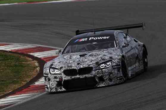 BMW releases images of camouflaged 2016 M6 GT3 image