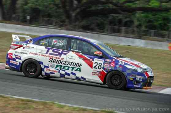 Dumlao, Diaz dominate 2015 Vios Cup opener image