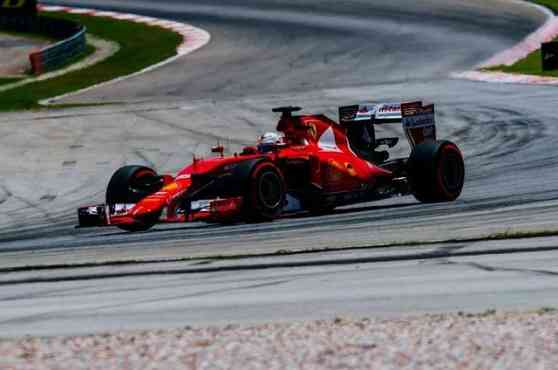 Vettel wins 2015 Malaysian Grand Prix image
