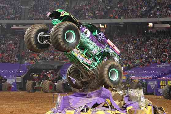 Six Monster Jam competitors confirmed for June show in Manila image