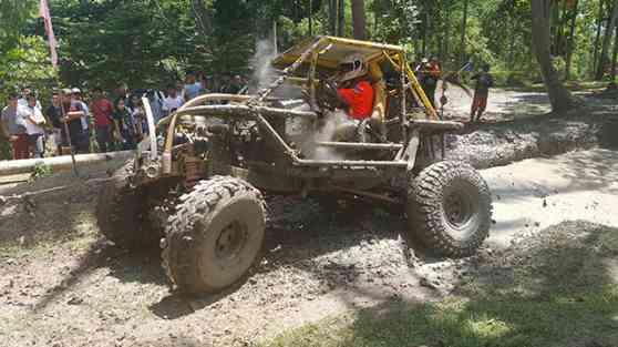 Reynan Jayme dominates Davao leg of 2015 NASFOR off-road series image