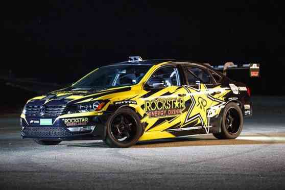 Tanner Foust reveals his new Volkswagen Formula Drift car image