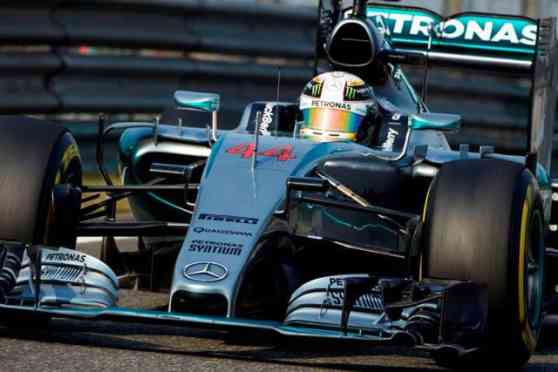 Hamilton wins 2015 F1 Chinese Grand Prix image