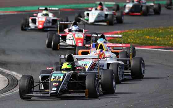 Mick Schumacher debuts in Formula 4 with top rookie award image