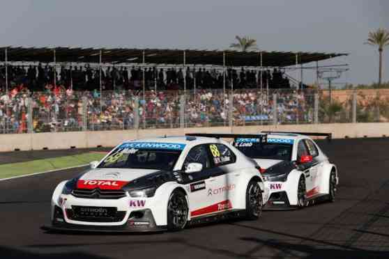 WTCC 2015: Citroen drivers Lopez and Muller rule the streets of Morocco image