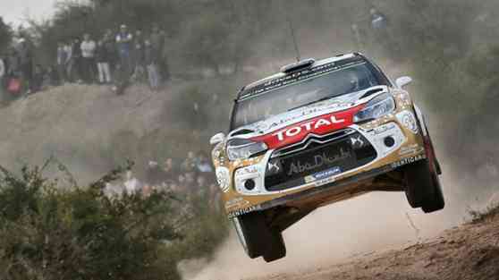 Meeke wins Rally Argentina, Round 4 of 2015 WRC image