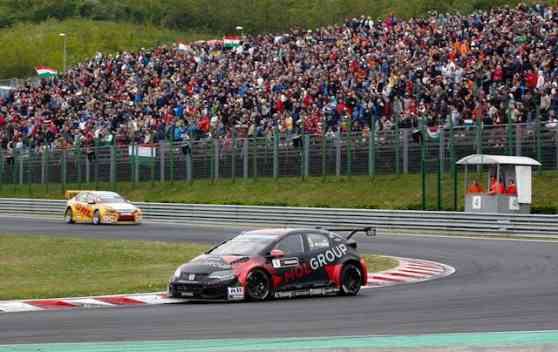 WTCC 2015: Michelisz bags home win in Hungaroring image